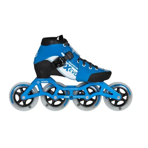 Hlavní obrázek - Dětské kolečkové brusle Powerslide 3X Adj. Evo Blue/White, 31-34, 4x, 84