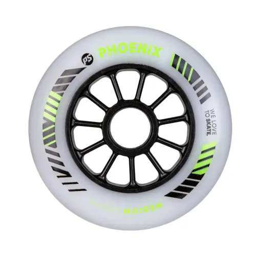 Hlavní obrázek - Kolečka Powerslide Phoenix DD (8ks), 83A, 100