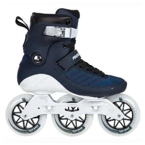 Hlavní obrázek - Kolečkové brusle Powerslide Swell 110 Navy Trinity, 38, 3x, 110