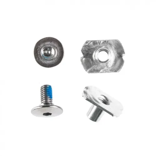 Hlavní obrázek - Náhradní šrouby Powerslide Next Cuff Screw Set Silver (2ks)