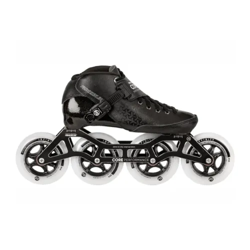 Hlavní obrázek - Kolečkové brusle Powerslide Core Performance Black, 4x, 100, 37