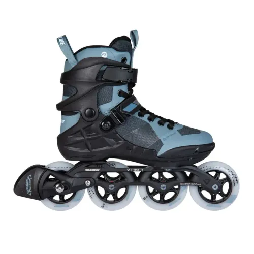 Hlavní obrázek - Kolečkové brusle Powerslide Argon 90 Grey, 38, 3x, 90