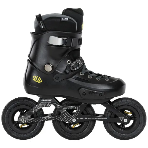 Hlavní obrázek - Kolečkové brusle Powerslide SUV Zoom Renegade 125 Trinity, 3x, 125, 37-38