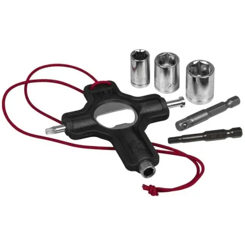 Hlavní obrázek - Multifunkční klíč Powerslide Wicked Cross Board & Quad Tool