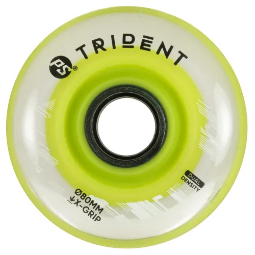 Hlavní obrázek - Kolečka Powerslide Trident (1ks), X-Grip, 80