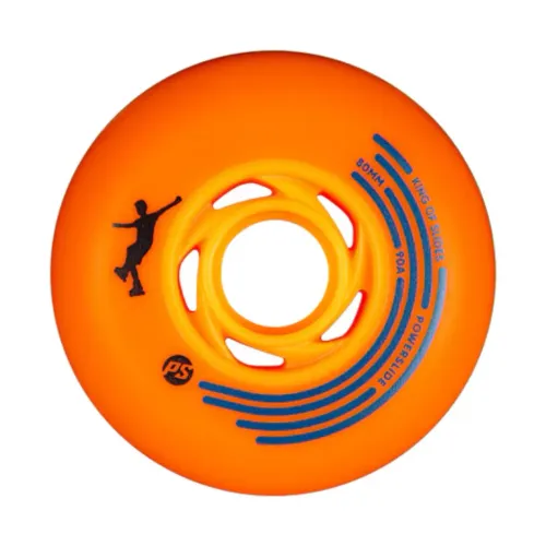 Hlavní obrázek - Kolečka Powerslide King of Slides (4ks), 90A, 80