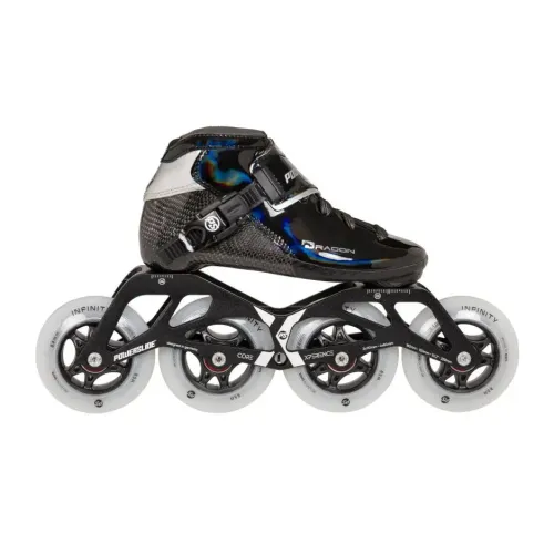 Hlavní obrázek - Dětské kolečkové brusle Powerslide Dragon Black 84, 28, 4x, 84