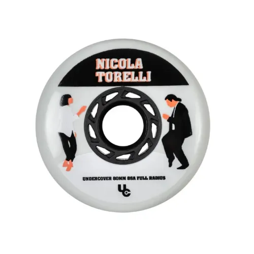 Hlavní obrázek - Kolečka Undercover Movies Nicola Torelli (4ks), 80, 86A
