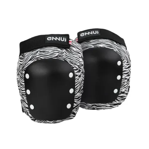 Hlavní obrázek - Chrániče kolen Ennui Aly Knee Pad Zebra, M