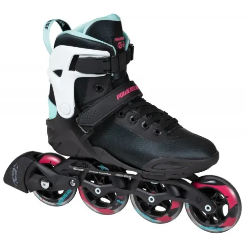 Hlavní obrázek - Kolečkové brusle Powerslide Radon Teal 90 Trinity, 4x, 90, 38
