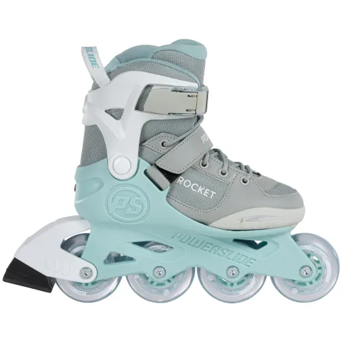 Hlavní obrázek - Dětské kolečkové brusle Powerslide Rocket Grey, 4x, 70, 29-32