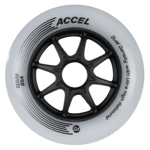 Hlavní obrázek - Kolečka Powerslide Accel (8ks), 85A, 110