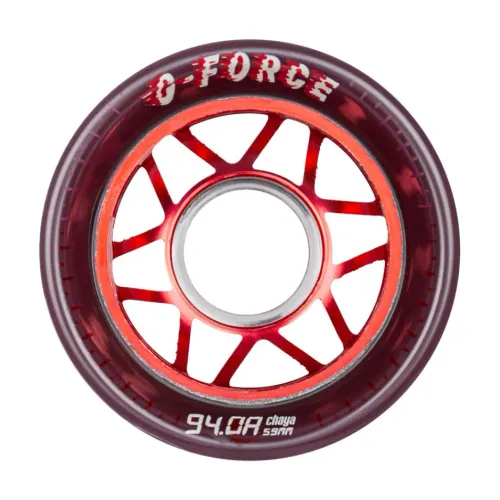 Hlavní obrázek - Kolečka Powerslide Chaya G-Force Alloy (4ks), 94A, 59, 38