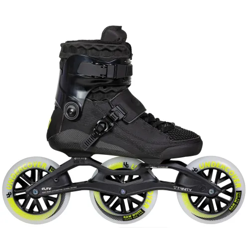 Hlavní obrázek - Kolečkové brusle Powerslide Swell Carbon 125 Trinity, 3x, 125, 43