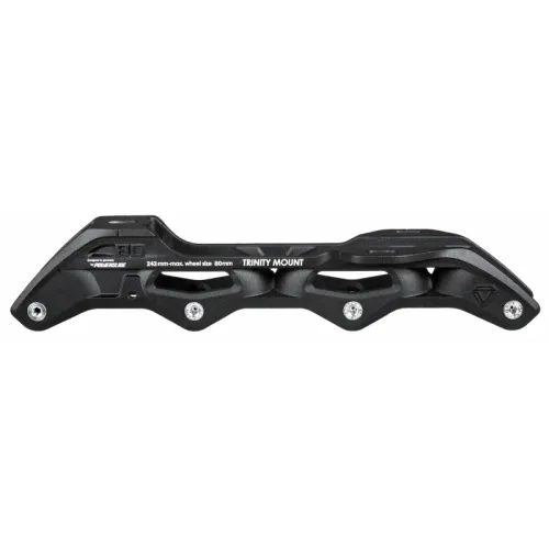 Hlavní obrázek - Podvozky Powerslide Elite AL 4x80 Trinity, černá, 4x, 80, 243mm