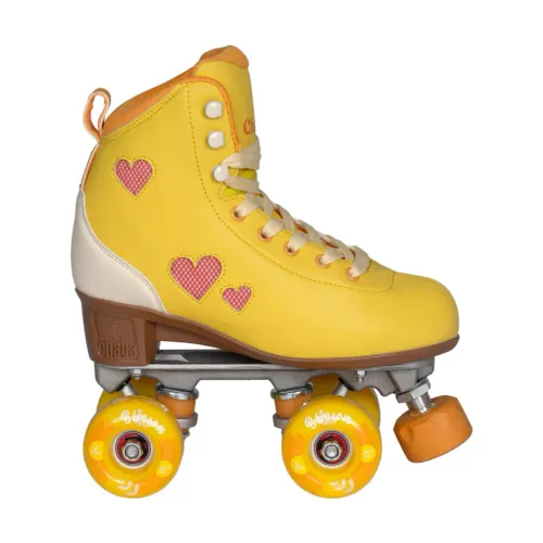 Hlavní obrázek - Kolečkové brusle Powerslide Chaya Cozy Summer Breeze Yellow, 36, 4x, 59