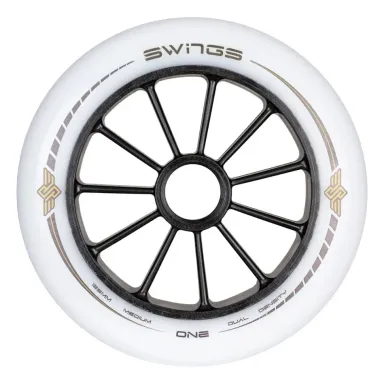 Kolečka Powerslide Swings One 125mm Medium (6ks)