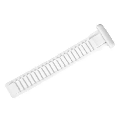 Hlavní obrázek - Pásek Powerslide Plastic Strap White Crown Buckle 10cm