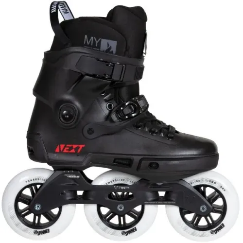 Hlavní obrázek - Kolečkové brusle Powerslide Next Core Black 110 Trinity, 3x, 110, 38-39