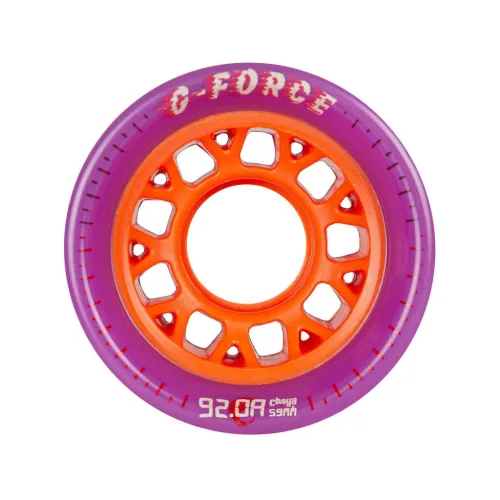 Hlavní obrázek - Kolečka Chaya G-Force (4ks), 92A, 59, 38