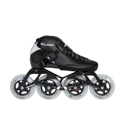 Hlavní obrázek - Dětské kolečkové brusle Powerslide Falcon Black 84, 32, 4x, 84