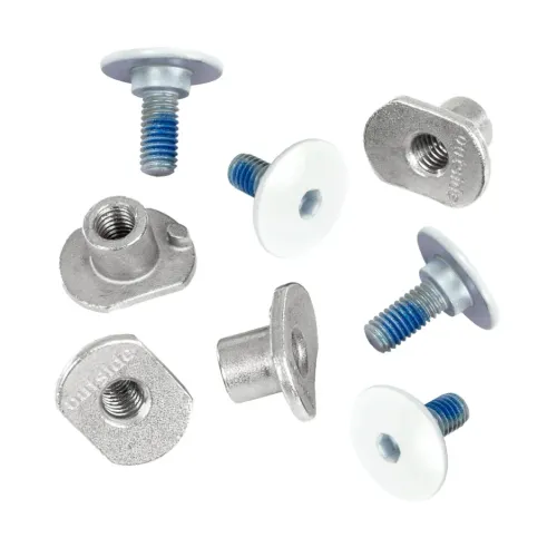 Hlavní obrázek - Šrouby Powerslide USD Aeon Cuff GEN II White, 36-42