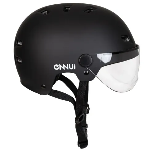 Hlavní obrázek - Helma Ennui Clash Black, černá, 53-59cm