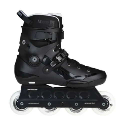 Hlavní obrázek - Kolečkové brusle Powerslide Storm Black 80, 4x, 80, 37-38