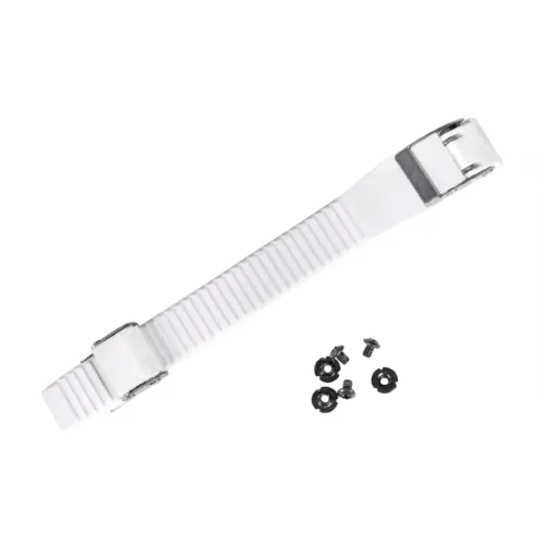 Hlavní obrázek - Přezka + Pásek Powerslide Classic Buckle Set White 22cm, levá
