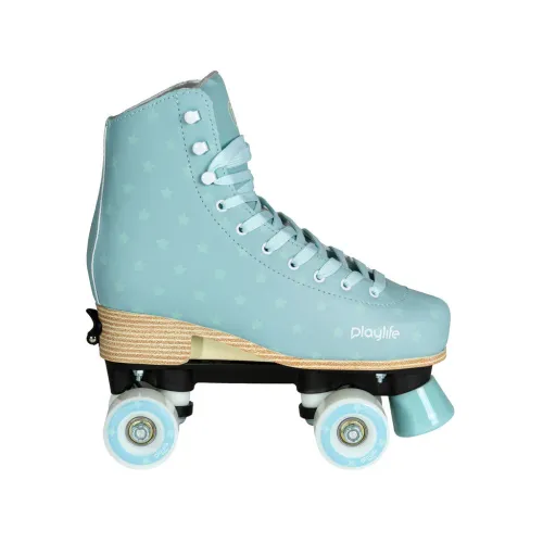 Hlavní obrázek - Kolečkové brusle Playlife Quad Classic Blue Sky Adjustable, 31-34, 2x2, 54