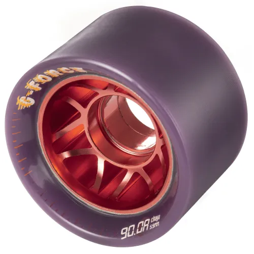 Hlavní obrázek - Kolečka Chaya G-Force Alloy (4ks), 90A, 59, 38