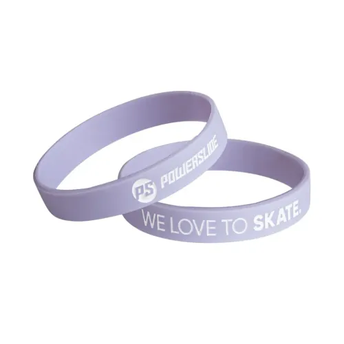 Hlavní obrázek - Náramek Bracelet "We love to Skate" lavender