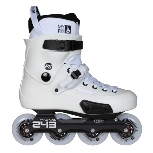 Hlavní obrázek - Kolečkové brusle Powerslide Zoom Pro Nova 80 Trinity, 4x, 80, 37-38