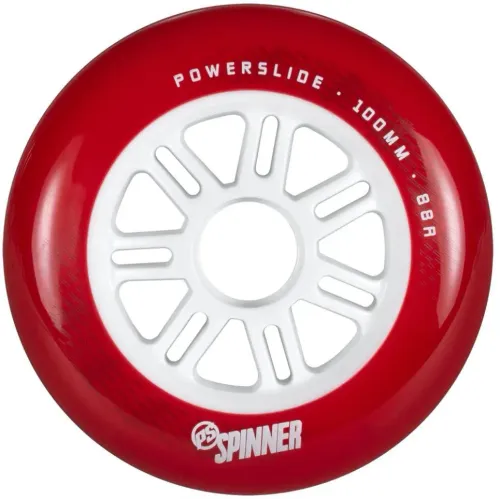 Hlavní obrázek - Kolečka Powerslide Spinner Red (3ks), 100, 88A