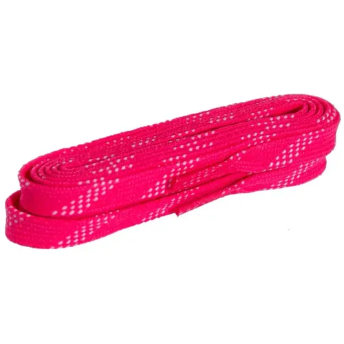 Hlavní obrázek - Voskované tkaničky Powerslide MY FIT Waxed Laces Pro Pink, 140cm