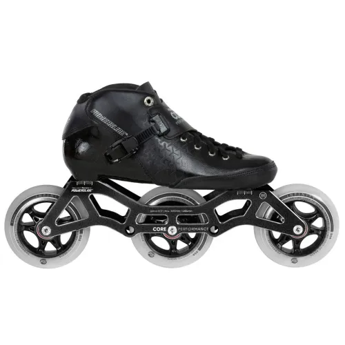 Hlavní obrázek - Dětské kolečkové brusle Powerslide Core Performance Black, 4x, 90, 34