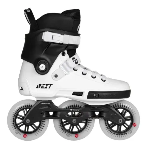 Hlavní obrázek - Kolečkové brusle Powerslide Next Core Black 110 Trinity, 3x, 110, 36-37