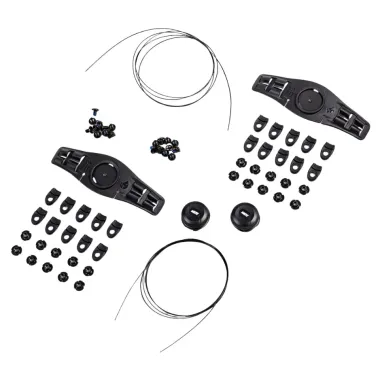 Set Powerslide MYFIT Atop PDS Black