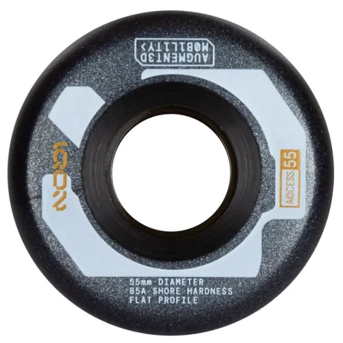 Hlavní obrázek - Kolečka Iqon Access Dark Grey (4ks), 55, 85A