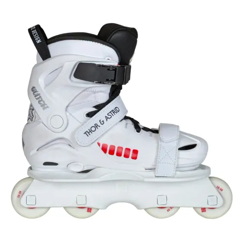 Hlavní obrázek - Dětské kolečkové brusle Powerslide USD Glitch Vikings on Skates, 31-34, 4x, 64