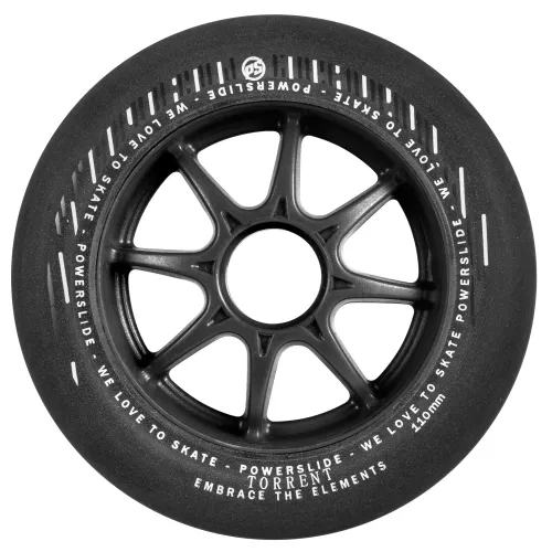Hlavní obrázek - Kolečka Powerslide Torrent Rain (4ks), 84A-70A, 110