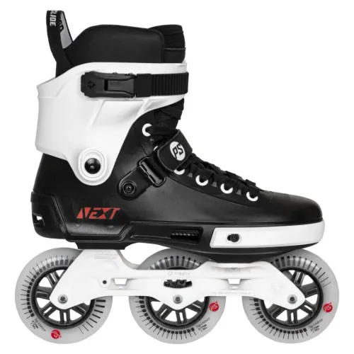 Hlavní obrázek - Kolečkové brusle Powerslide Next Core Black/White 100 Trinity, 3x, 100, 36-37
