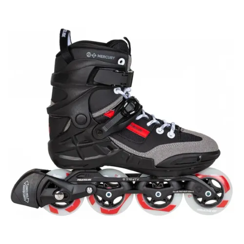 Hlavní obrázek - Kolečkové brusle Powerslide Phuzion Mercury 80 Trinity, 4x, 80, 37