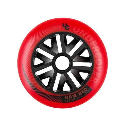 Hlavní obrázek - Kolečka Undercover Raw Red (6ks), 125, 85A