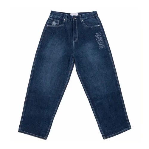 Hlavní obrázek - Kalhoty Powerslide Mesmer Jeans I Dark Blue, tmavě modrá, L