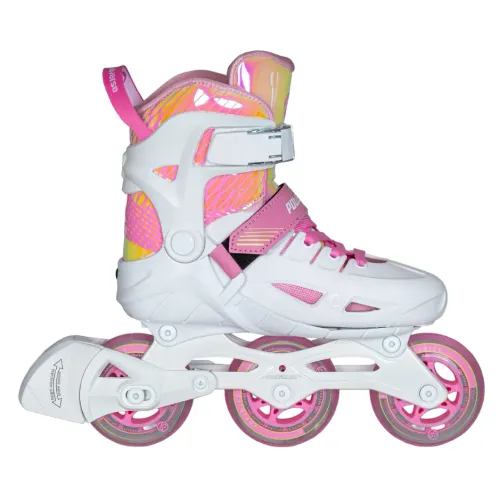 Hlavní obrázek - Dětské kolečkové brusle Powerslide Universe Pink, 29–32, 3x, 80