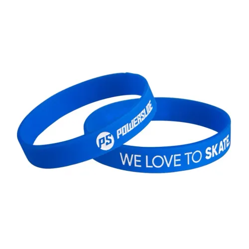 Hlavní obrázek - Náramek Bracelet "We love to Skate" blue