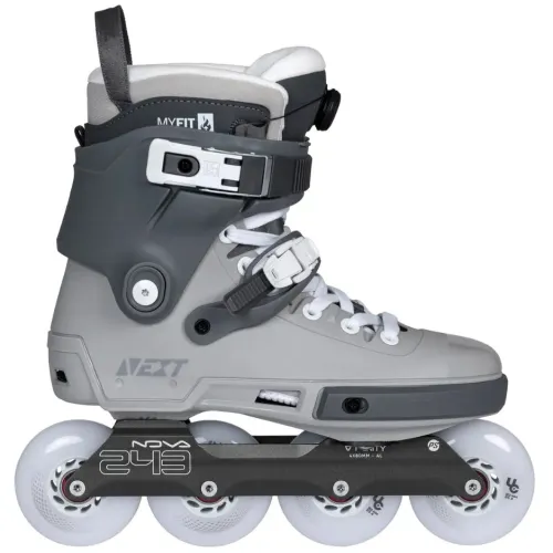 Hlavní obrázek - Kolečkové brusle Powerslide Next 80 PDS Grey, 36-37, 4x, 80