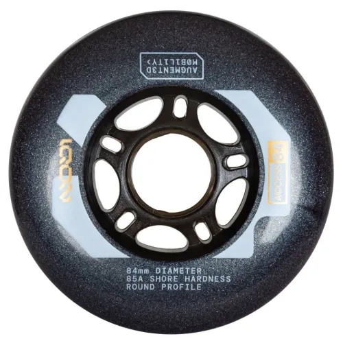 Hlavní obrázek - Kolečka Iqon Access Dark Grey (4ks), 84, 85A
