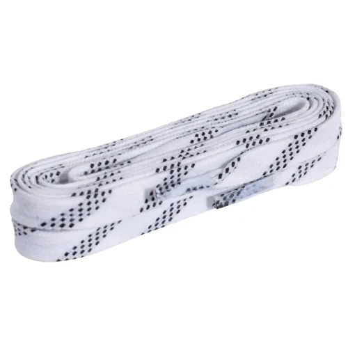 Hlavní obrázek - Voskované tkaničky Powerslide MY FIT Waxed Laces Pro White, 140cm